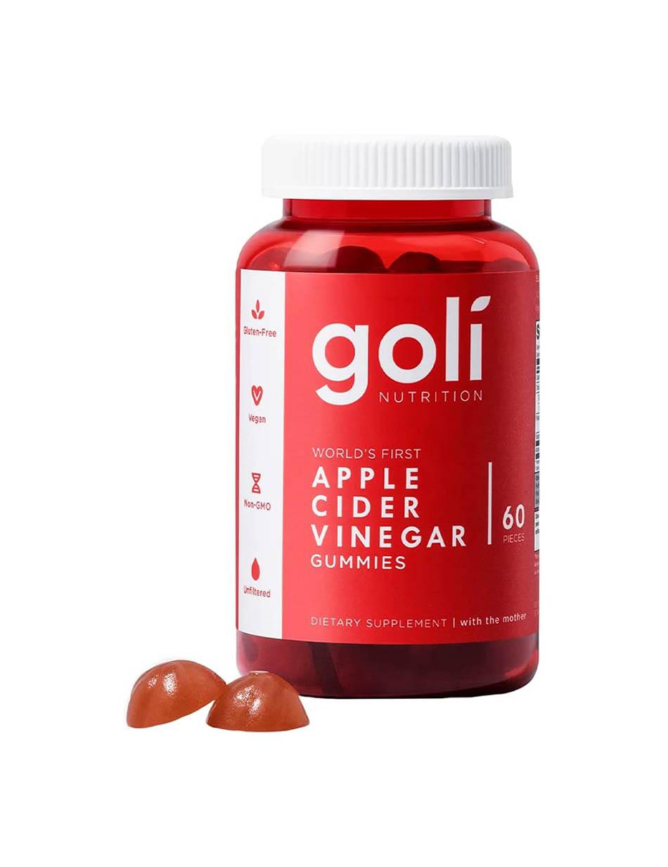 GOLI APPLE CIDER VINEGAR GUMMIES 60